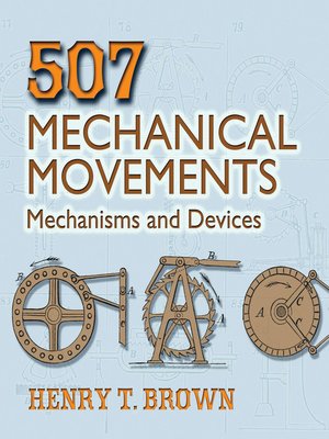 cover image of 507 Mechanical Movements